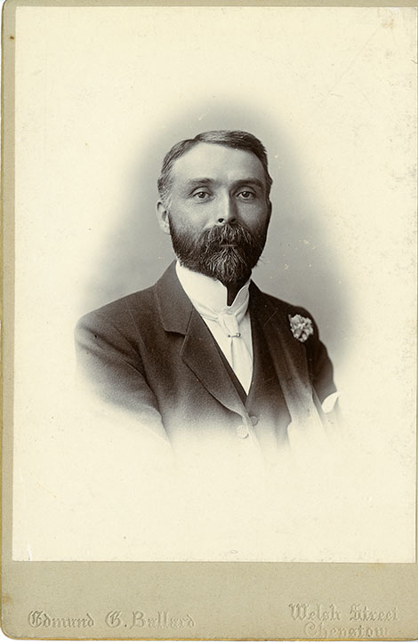 Joseph Child as a young man