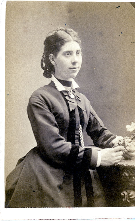 Mary Ellen Sargent/Child as a young woman