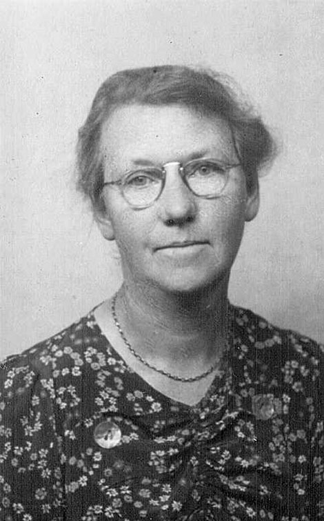 Dorothy Child around 1950