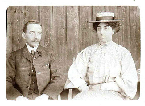 Hilda and Frank Taylor