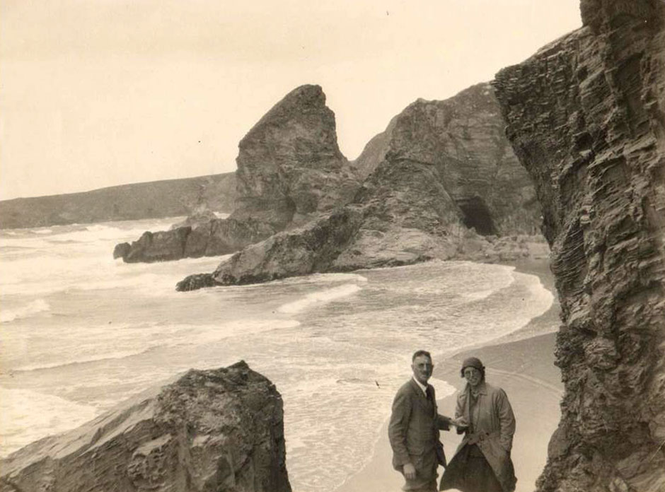 Stewart and Rosalie at the Isle of Wight