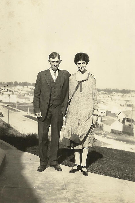Bernard and Edith McMullen
