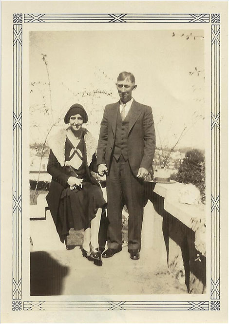 Bernard and Edith McMullen