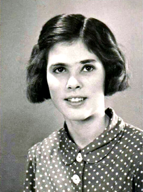 Donald’s daughter Rosemary Child in 1942