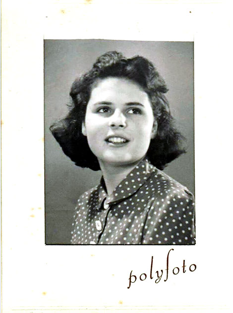 Donald’s daughter Penelope Child in 1942