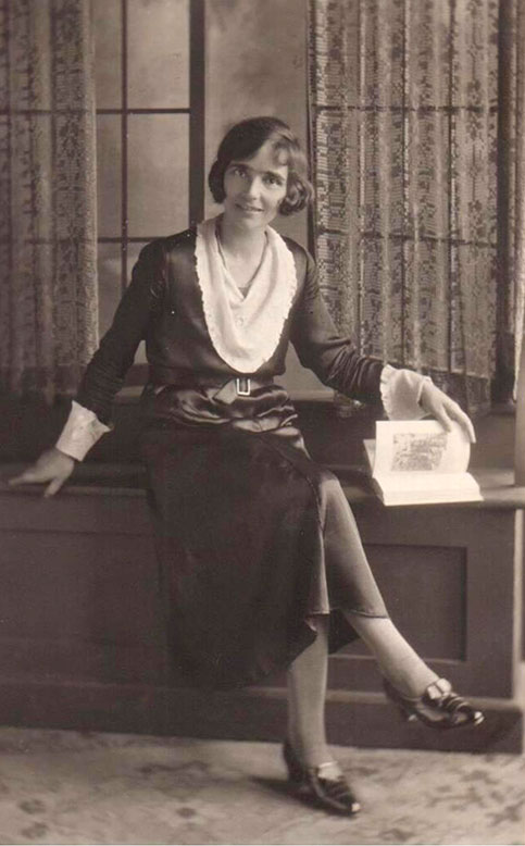 Probably Marion St John Biggs.  Studio portrait about 1935.