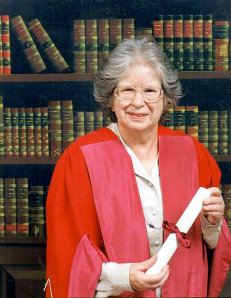In 2006, Margaret established the Margaret Barton Bursary Fund for pre-clinical medical students in need.  In recognition of this, she became a Barbara Bodichan Foundation Fellow of Girton College
