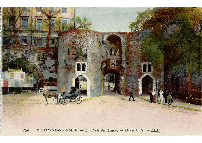 La Porte des Dunes. Dunes Gate.