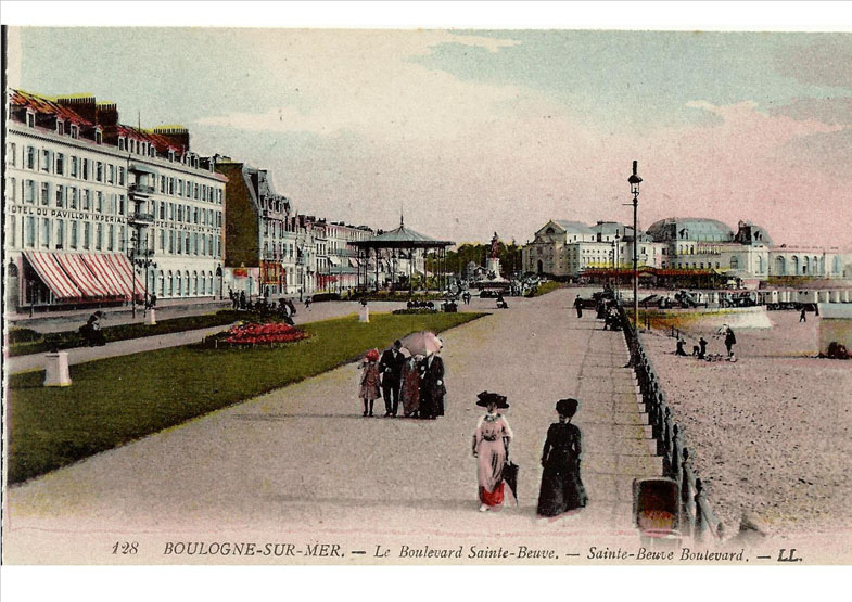 Le Boulevard Sainte-Beuve. Sainte-Beuve Boulevard