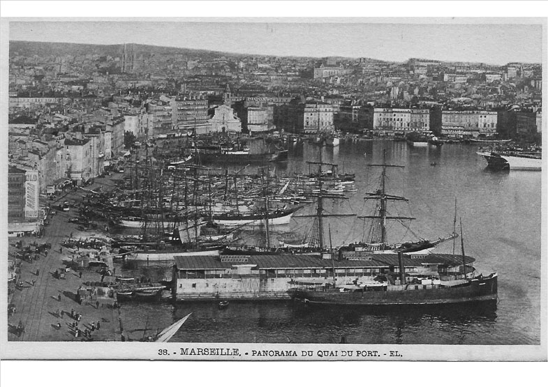 Panorama du Quai du Port