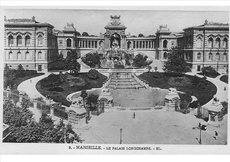 Le Palais Longchamps