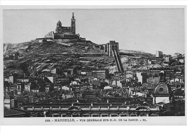 Vue Générale sur N.-D. de la Garde