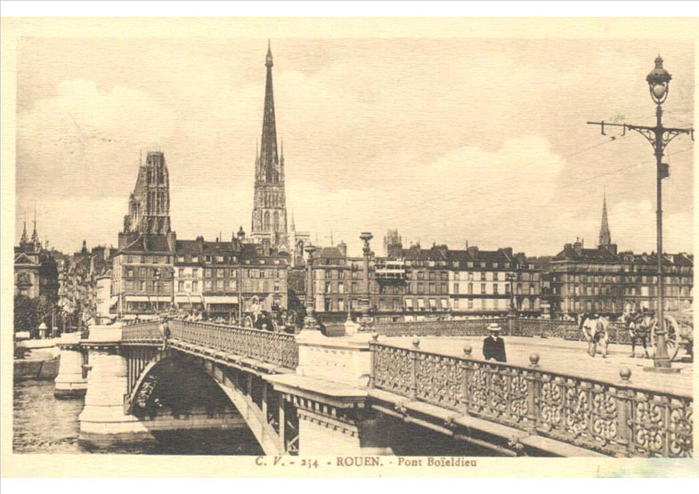 Pont Boïeldieu