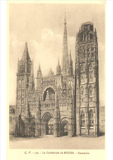 La Cathédrale de Rouen - Ensemble