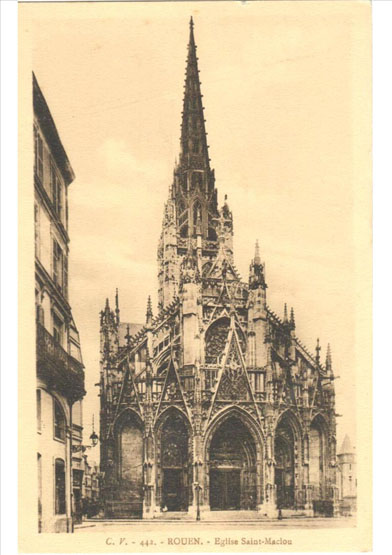 Eglise saint-Maclou