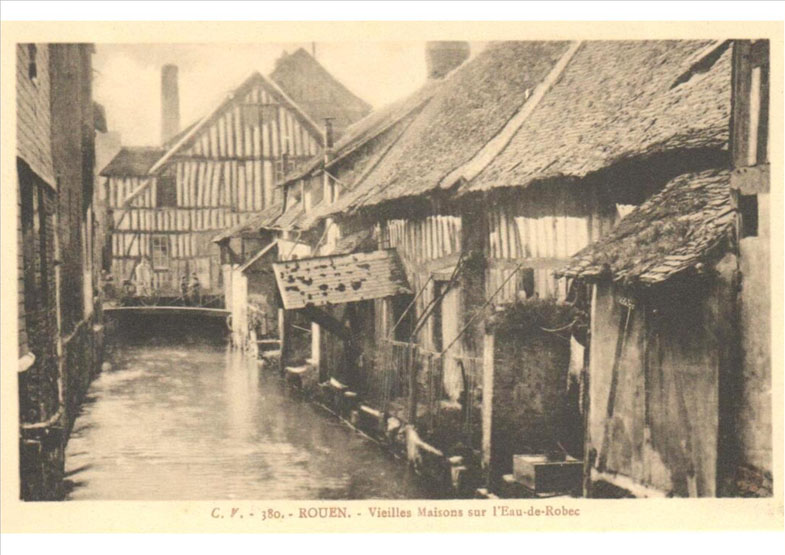 Vielles Maisons sur l’Eau-de-Robec