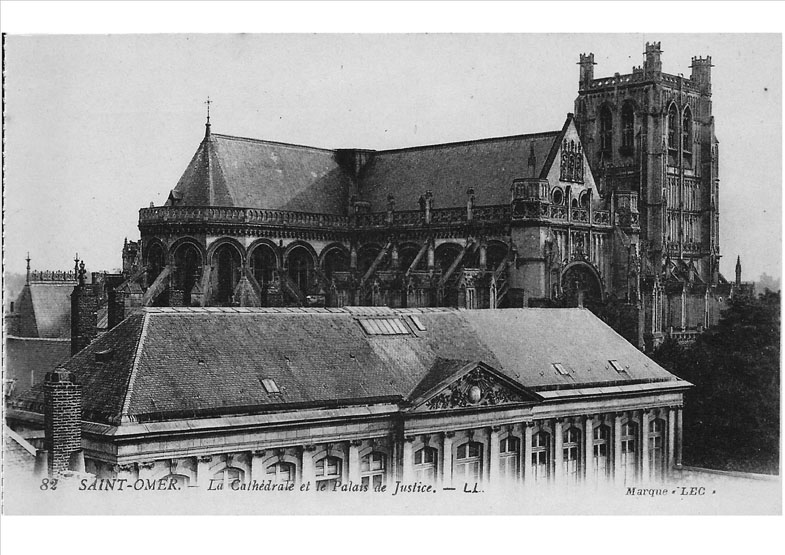 La Cathédrale et la Palais de Justice