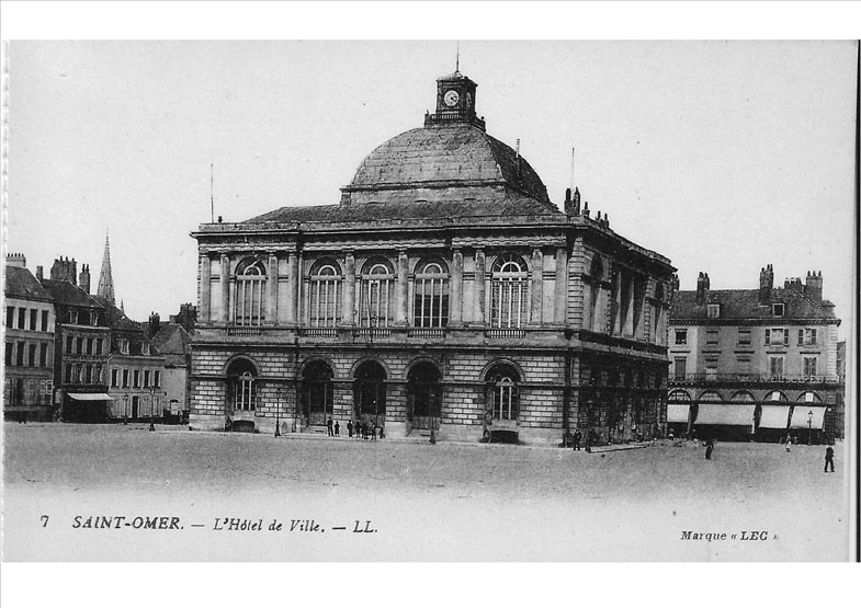 L'Hôtel de Ville