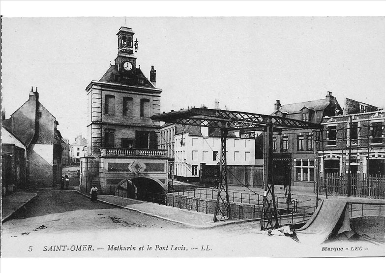 Mathurin et le Pont Levis