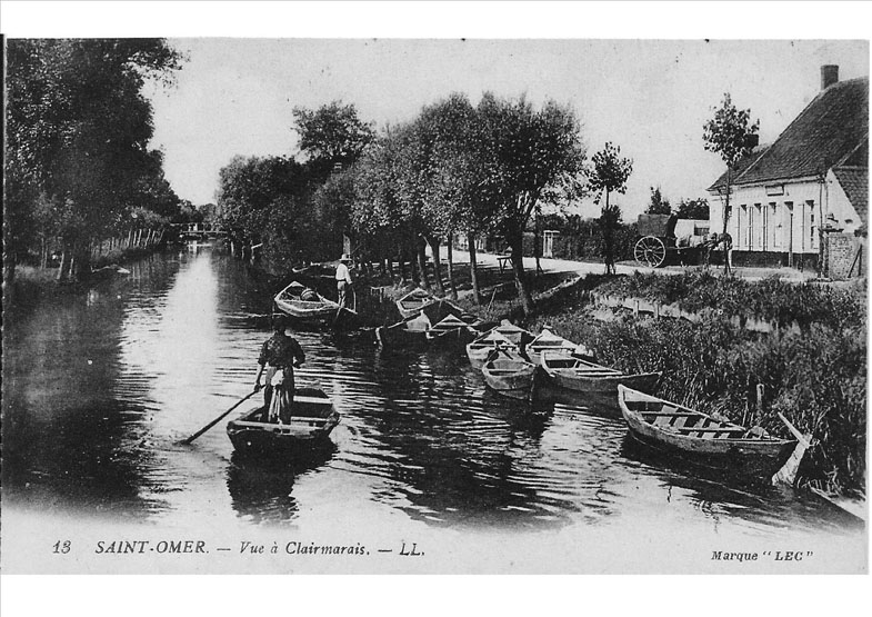 Vue à Clairmarais