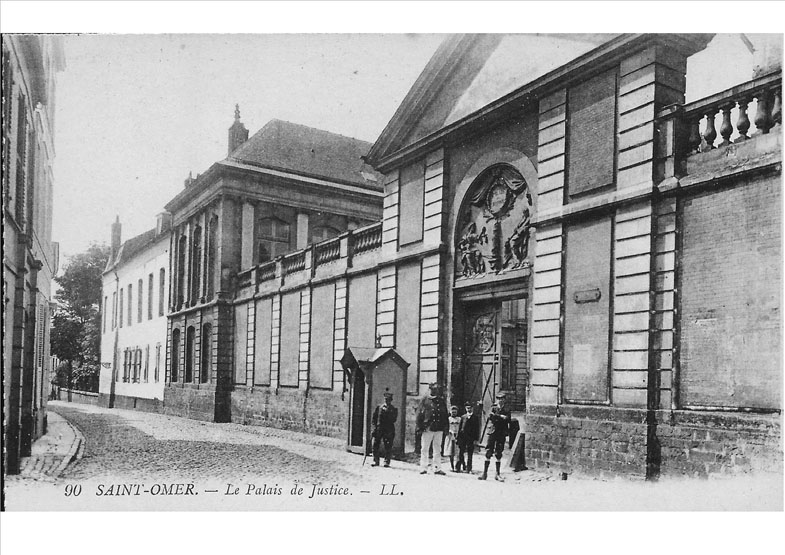 Le Palais de Justice