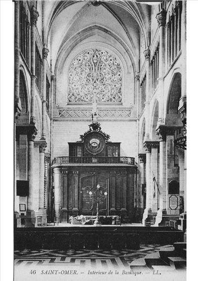 Intérieur de la Basilisque