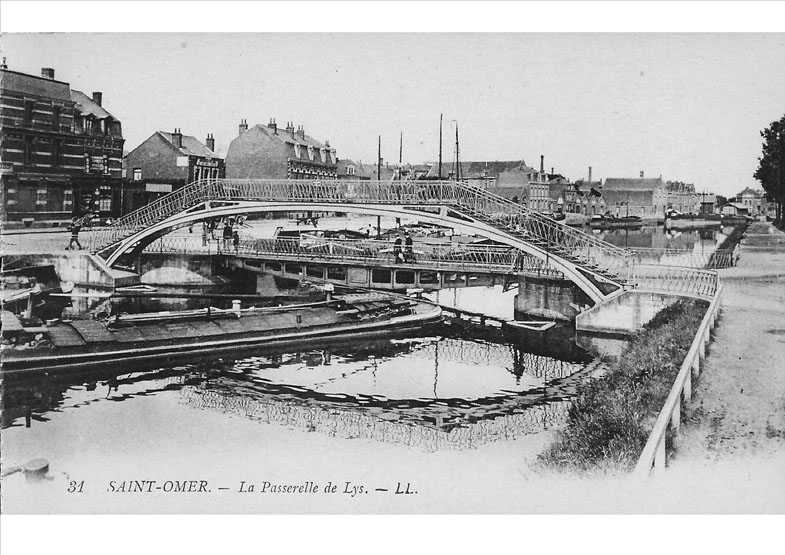 La Passerelle de Lys