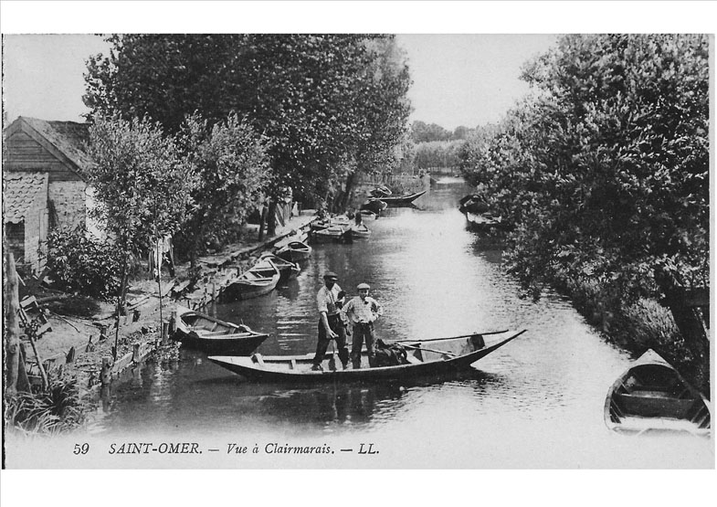 Vue à Clairmarais