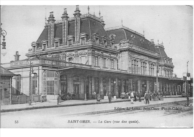 La Gare (vue de quais)