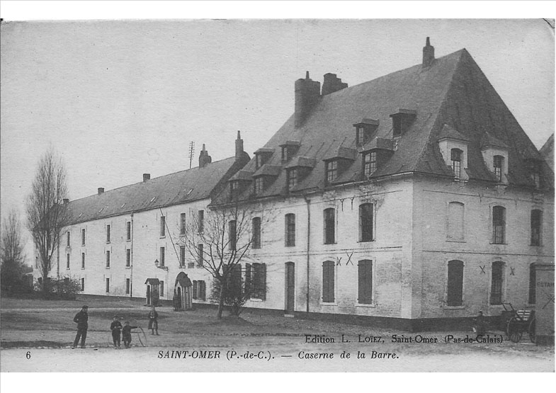 Caserne de la Barre