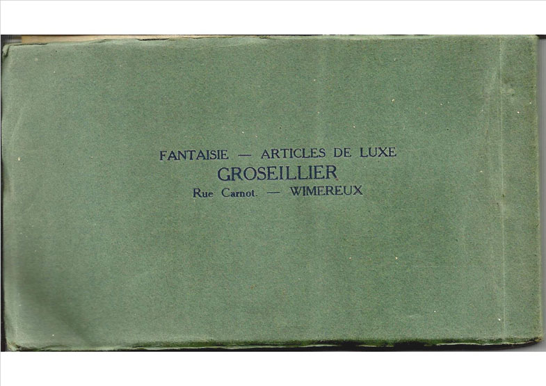 Rear of cover