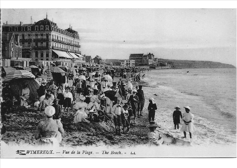 Vue de la Plage. The Beach