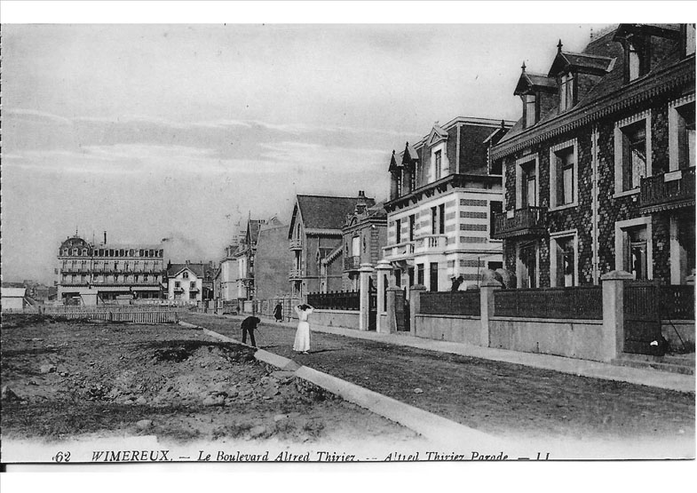 Le Boulevard Alfred Thiriez. Alfred Thiriez Boulevard