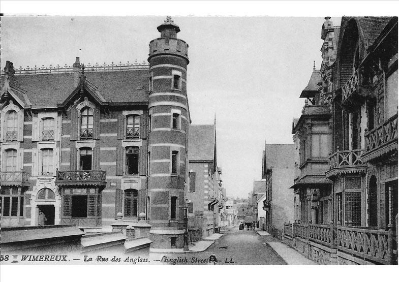 La Rue des Anglais. English Street