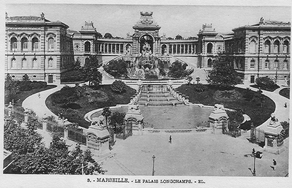Le Palais Longchamps